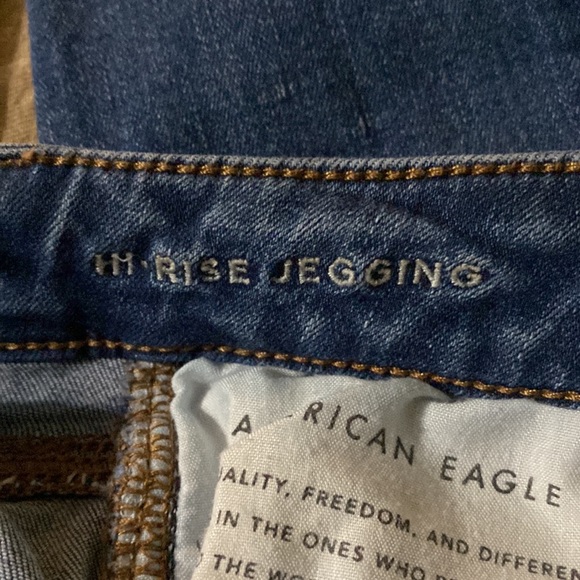AE High Rise Jegging - Picture 5 of 5